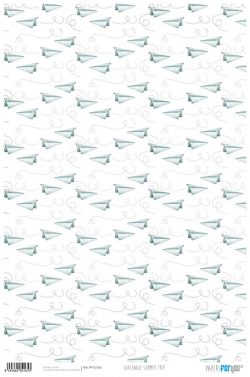 PFY-12165 - Papel Cartonaje 32x48,3cm 120gr (Summer trip)- pack 12 ud.