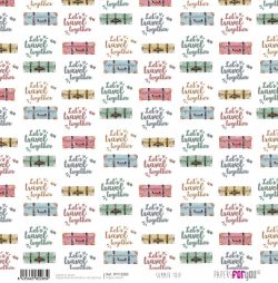 PFY-12283 - Papel Scrap Vellum 90gr (Summer Trip)- pack 12 ud.