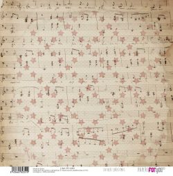 PFY-12351 - Papel Scrap Tela 125gr 12"x12" (Father Christmas)- pack 12 ud.