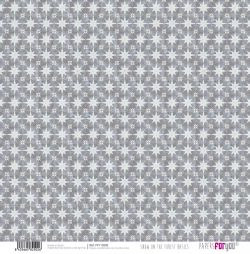 PFY-12502 - Papel Scrap doble cara 180gr 12"x12" (Snow On The Forest Basics)- pack 12 ud.