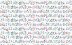 PFY-12497 - Leather Paper 65x40 cm (Back to School I)- pack 2 ud.