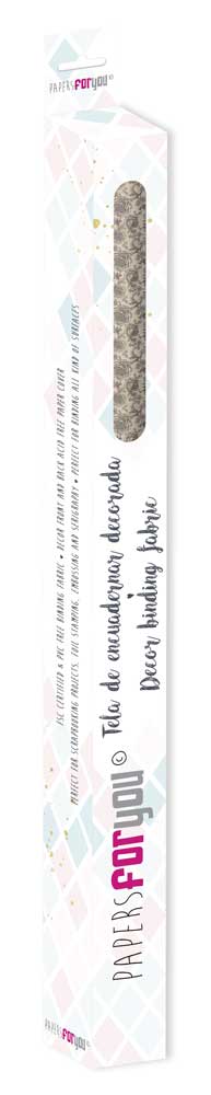 CPFY-12586 - Caja Tela Encuadernar Decorada 70x50cm (Bloody Mary II) - pack 6 ud.