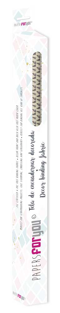 CPFY-12595 - Caja Tela Encuadernar Decorada 70x50cm (Bloody Mary VI) - pack 6 ud.