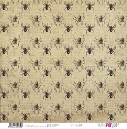 PFY-12579 - Papel Scrap Vellum 90gr (Bloody Mary)- pack 12 ud.