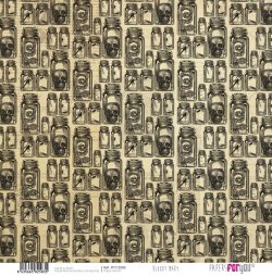 PFY-12583 - Papel Scrap Vellum 90gr (Bloody Mary)- pack 12 ud.