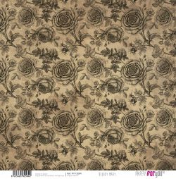 PFY-12584 - Papel Scrap Vellum 90gr (Bloody Mary)- pack 12 ud.