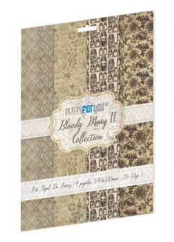 PFY-12705 - Colección de 4 Papeles Arroz 54x33 cm 25-30 gr. (Bloody Mary II)- pack 4 ud.