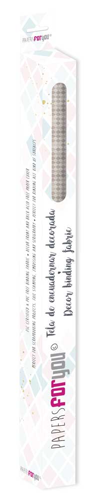 CPFY-13239 - Caja Tela Encuadernar Decorada 70x50cm (Wizarding Adventure V) - pack 6 ud.