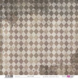 PFY-13202 - Papel Scrap doble cara 180gr 12"x12" (Wizarding Adventure Basics)- pack 12 ud.