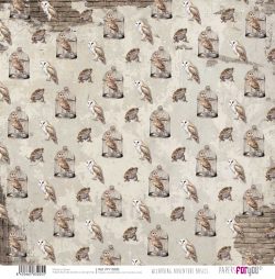 PFY-13205 - Papel Scrap doble cara 180gr 12"x12" (Wizarding Adventure Basics)- pack 12 ud.