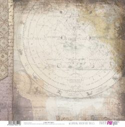 PFY-13211 - Papel Scrap doble cara 180gr 12"x12" (Wizarding Adventure Basics)- pack 12 ud.