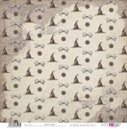 PFY-13213 - Papel Scrap doble cara 180gr 12"x12" (Wizarding Adventure Basics)- pack 12 ud.