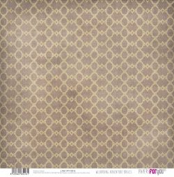 PFY-13216 - Papel Scrap doble cara 180gr 12"x12" (Wizarding Adventure Basics)- pack 12 ud.