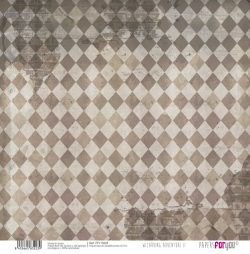 PFY-13223 - Papel Scrap Tela 125gr 12"x12" (Wizarding Adventure II)- pack 12 ud.