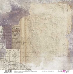 PFY-13225 - Papel Scrap Tela 125gr 12"x12" (Wizarding Adventure II)- pack 12 ud.