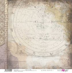 PFY-13228 - Papel Scrap Tela 125gr 12"x12" (Wizarding Adventure II)- pack 12 ud.