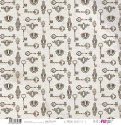 PFY-13235 - Papel Scrap Vellum 90gr (Wizarding Adventure II)- pack 12 ud.