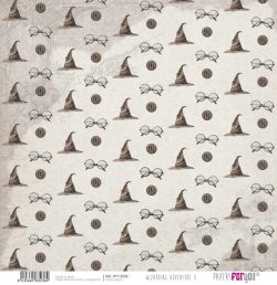 PFY-13236 - Papel Scrap Vellum 90gr (Wizarding Adventure II)- pack 12 ud.