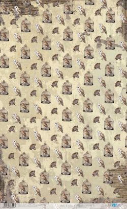 PFY-13256 - Papel de Arroz 54x33 cm 25-30 gr. (Wizarding Adventure III)- pack 6 ud.