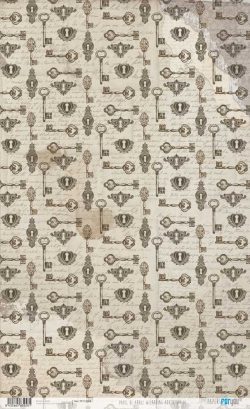 PFY-13258 - Papel de Arroz 54x33 cm 25-30 gr. (Wizarding Adventure III)- pack 6 ud.