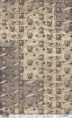 PFY-13259 - Papel de Arroz 54x33 cm 25-30 gr. (Wizarding Adventure III)- pack 6 ud.