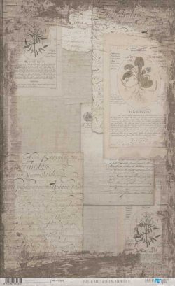 PFY-13263 - Papel de Arroz 54x33 cm 25-30 gr. (Wizarding Adventure IV)- pack 6 ud.