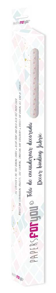 CPFY-13499 - Caja Tela Encuadernar Decorada 70x50cm (Sueños De Comunión Niñas I) - pack 6 ud.