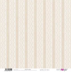PFY-12619 - Papel Scrap doble cara 180gr 12"x12" (Wedding Day Basics)- pack 12 ud.
