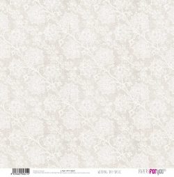 PFY-12621 - Papel Scrap doble cara 180gr 12"x12" (Wedding Day Basics)- pack 12 ud.