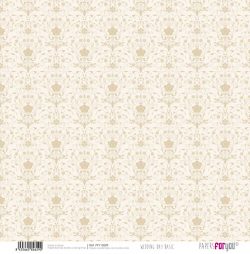PFY-12629 - Papel Scrap doble cara 180gr 12"x12" (Wedding Day Basics)- pack 12 ud.