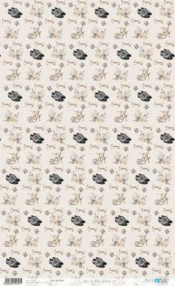 PFY-12648 - Papel de Arroz 54x33 cm 25-30 gr. (Wedding Day)- pack 6 ud.