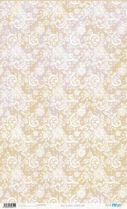PFY-12651 - Papel de Arroz 54x33 cm 25-30 gr. (Wedding Day)- pack 6 ud.