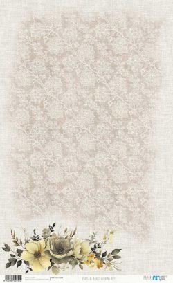 PFY-12654 - Papel de Arroz 54x33 cm 25-30 gr. (Wedding Day)- pack 6 ud.
