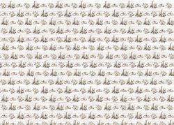 PFY-12694 - Tela Encuadernar Decorada 70x50cm (Wedding Day IV)- pack 6 ud.