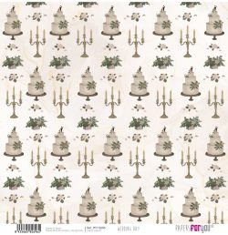PFY-12696 - Papel Scrap Vellum 90gr (Wedding Day)- pack 12 ud.