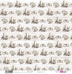 PFY-12901 - Papel Scrap Vellum 90gr (Wedding Day)- pack 12 ud.