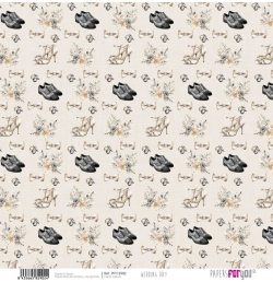 PFY-12902 - Papel Scrap Vellum 90gr (Wedding Day)- pack 12 ud.