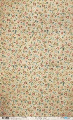 PFY-12921 - Papel Arroz 54x33 cm 25-30 gr. (Wild West)- pack 6 ud.