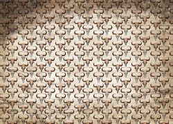 PFY-12948 - Tela Encuadernar Decorada 70x50cm (Wild West II)- pack 6 ud.