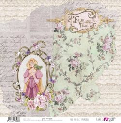 PFY-13288 - Papel Scrap doble cara 180gr 12"x12" (The Radiant Princess)- pack 12 ud.