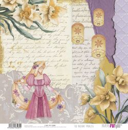 PFY-13289 - Papel Scrap doble cara 180gr 12"x12" (The Radiant Princess)- pack 12 ud.