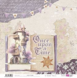 PFY-13296 - Papel Scrap doble cara 180gr 12"x12" (The Radiant Princess)- pack 12 ud.