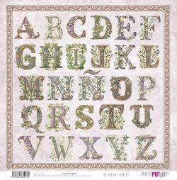 PFY-13297 - Papel Scrap doble cara 180gr 12"x12" (The Radiant Princess)- pack 12 ud.