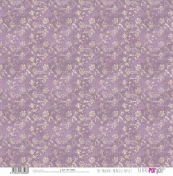 PFY-13303 - Papel Scrap doble cara 180gr 12"x12" (The Radiant Princess Basics)- pack 12 ud.