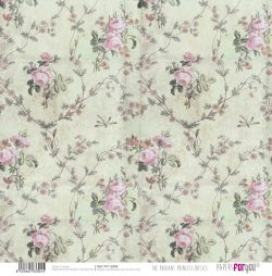 PFY-13304 - Papel Scrap doble cara 180gr 12"x12" (The Radiant Princess Basics)- pack 12 ud.