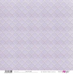 PFY-13305 - Papel Scrap doble cara 180gr 12"x12" (The Radiant Princess Basics)- pack 12 ud.