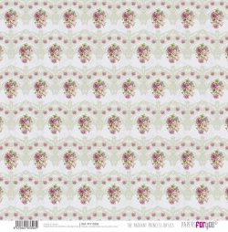 PFY-13306 - Papel Scrap doble cara 180gr 12"x12" (The Radiant Princess Basics)- pack 12 ud.