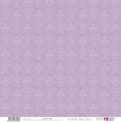 PFY-13307 - Papel Scrap doble cara 180gr 12"x12" (The Radiant Princess Basics)- pack 12 ud.