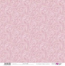 PFY-13308 - Papel Scrap doble cara 180gr 12"x12" (The Radiant Princess Basics)- pack 12 ud.