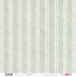 PFY-13311 - Papel Scrap doble cara 180gr 12"x12" (The Radiant Princess Basics)- pack 12 ud.